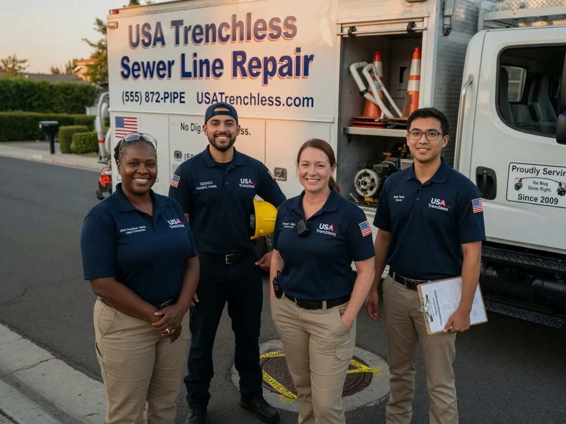 Sewer Line Repair company in Paris, ID